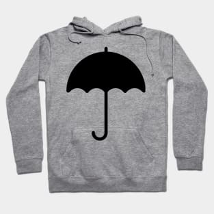 Black Umbrella Hoodie